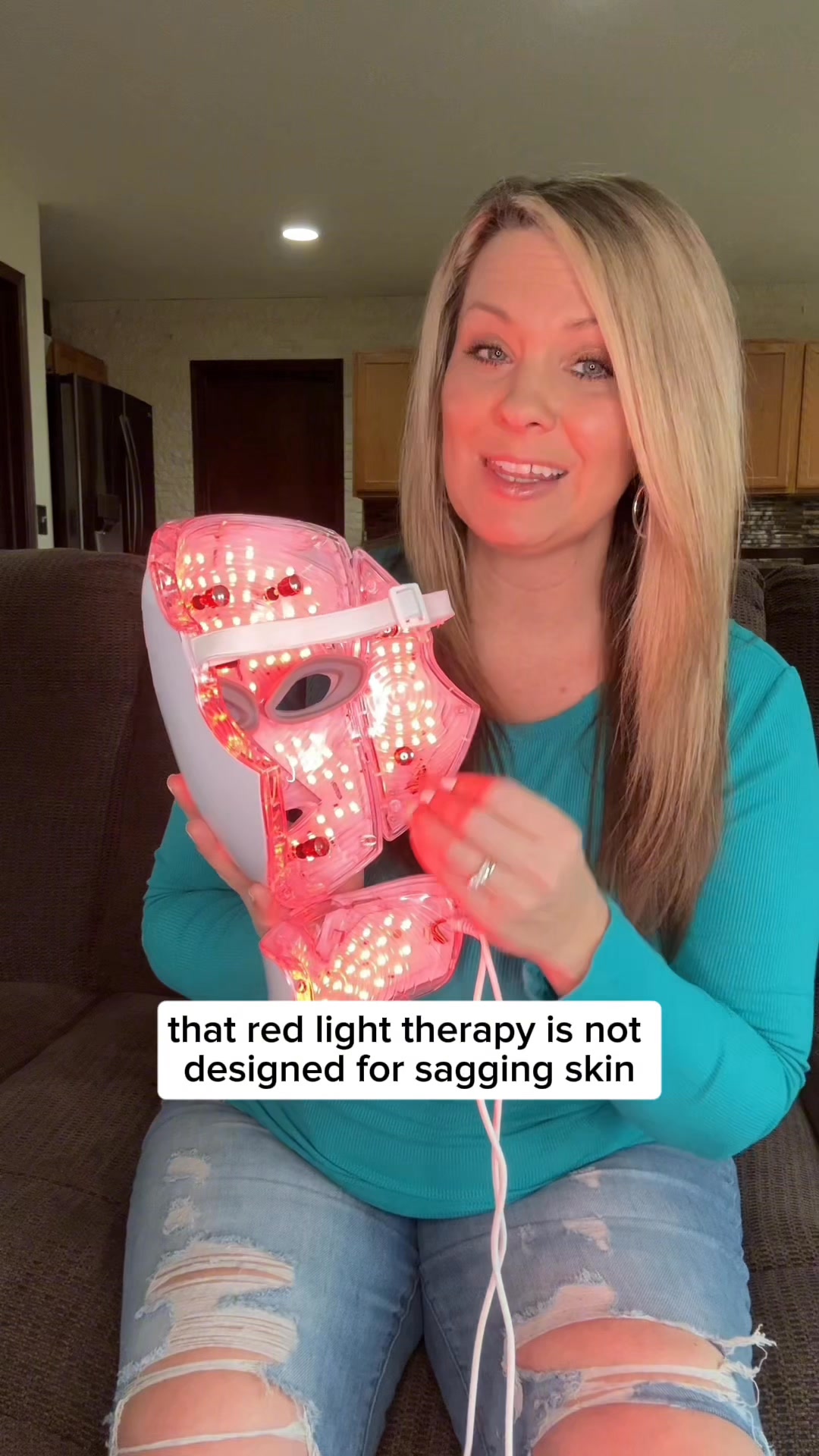 7 LED Colours + Microcurrent for Firm, Lifted Skin