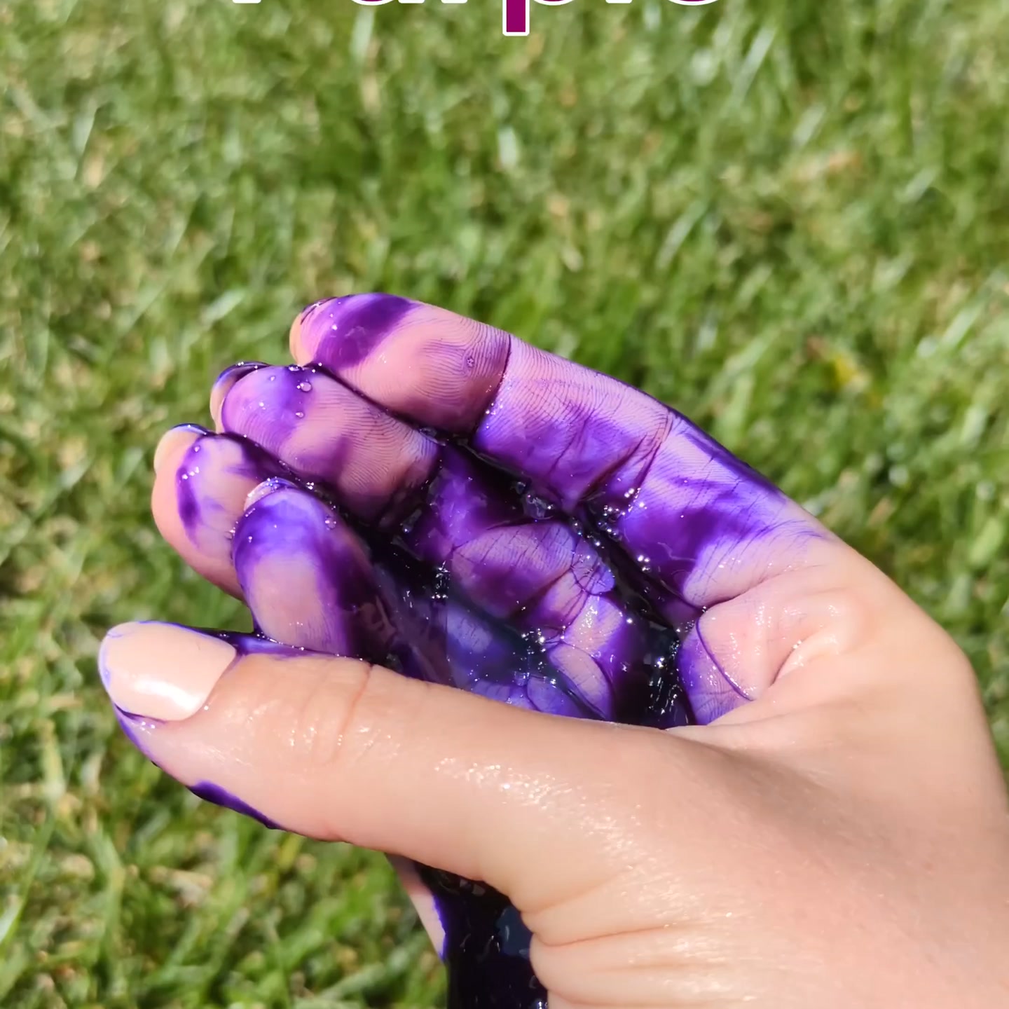 “Who Said White Had to Be Purple?”