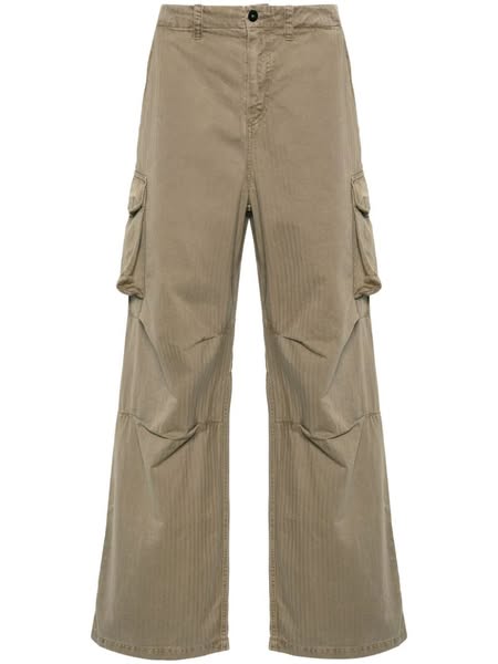OUR LEGACY PANTALONI UOMO MOUNT CARGO M2244MU UNIFORM OLIVE