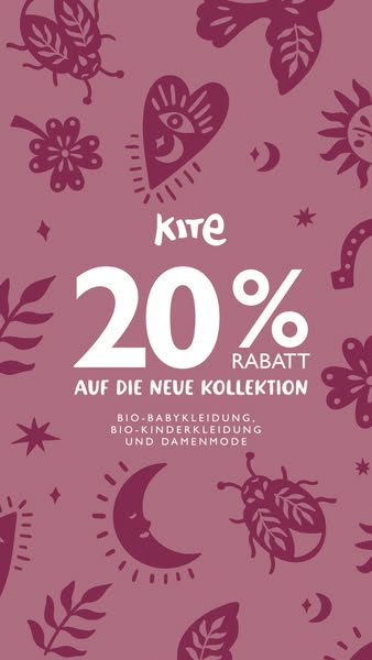 20 % Rabatt auf Herbstmode