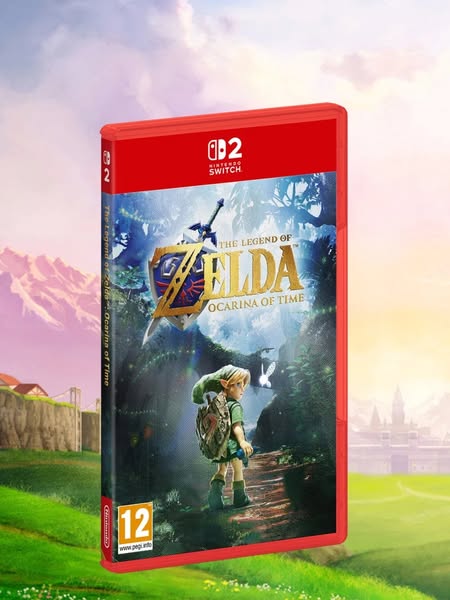Win Ocarina of Time on Switch 2