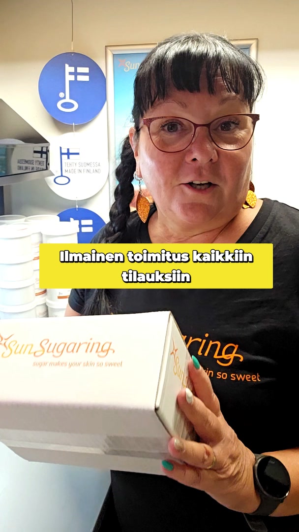 Ilmainen toimitus kaikkiin tilauksiin