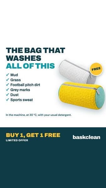 The bag that washes all of this
