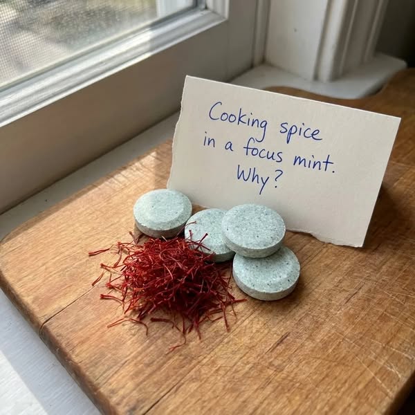 Why a cooking spice is in here.