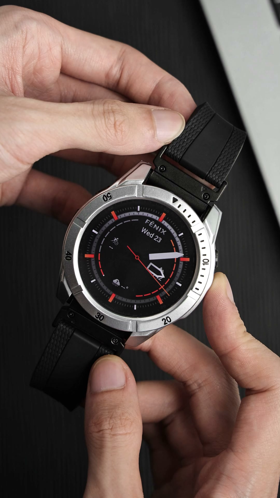 Ultimate Tactical Armor for Your Garmin Fenix 8 AMOLED