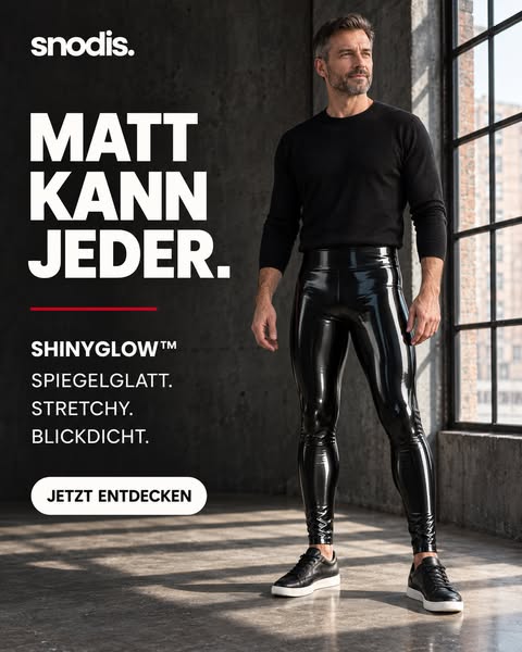 High Waist • Glossy Finish • Shape-Effekt