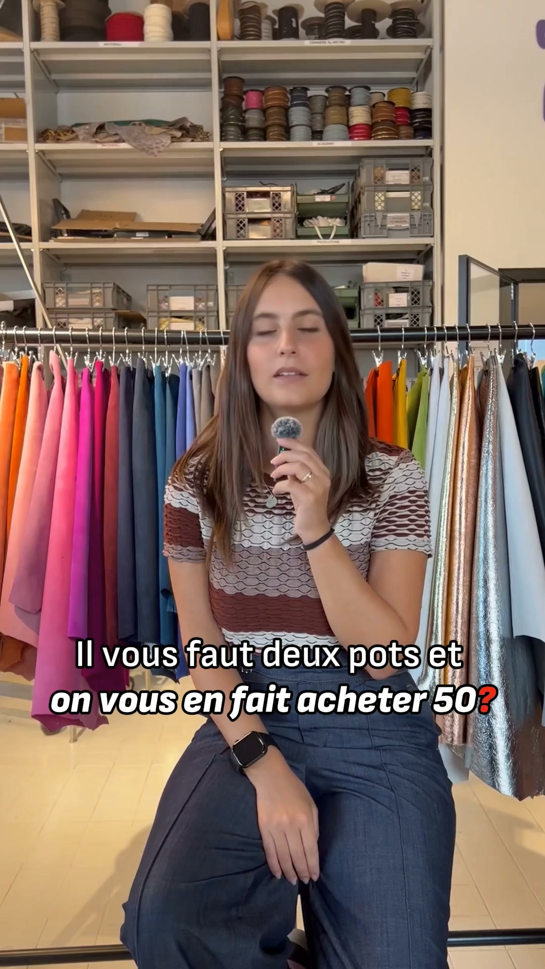 Cuir, zéro minimum