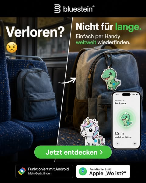 Süße Tracker für iOS UND Android