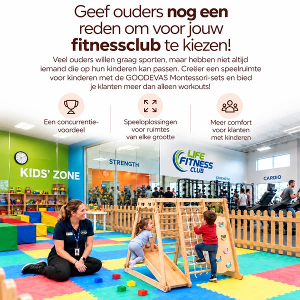 Goodevas voor bedrijven | Speelruimtes voor kinderen
