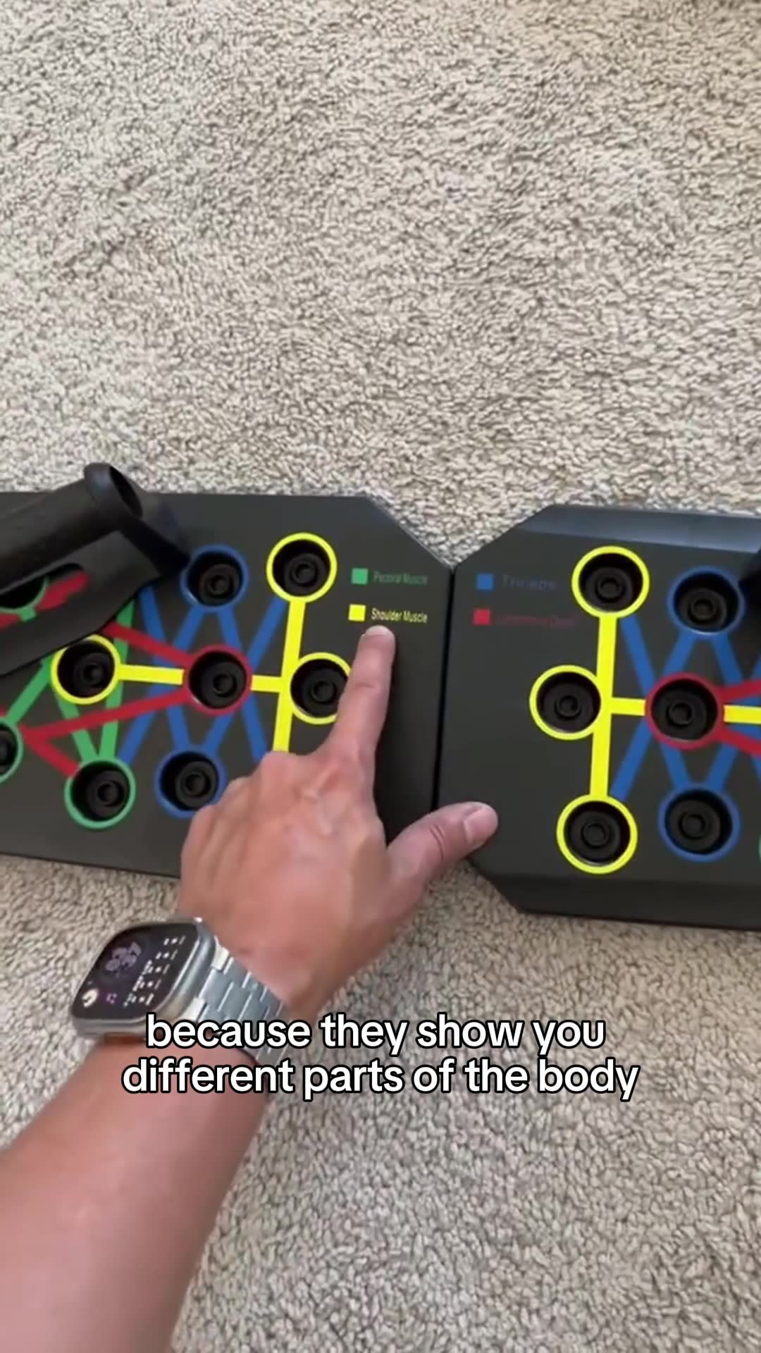 StayFit™ Push-Up Training Board