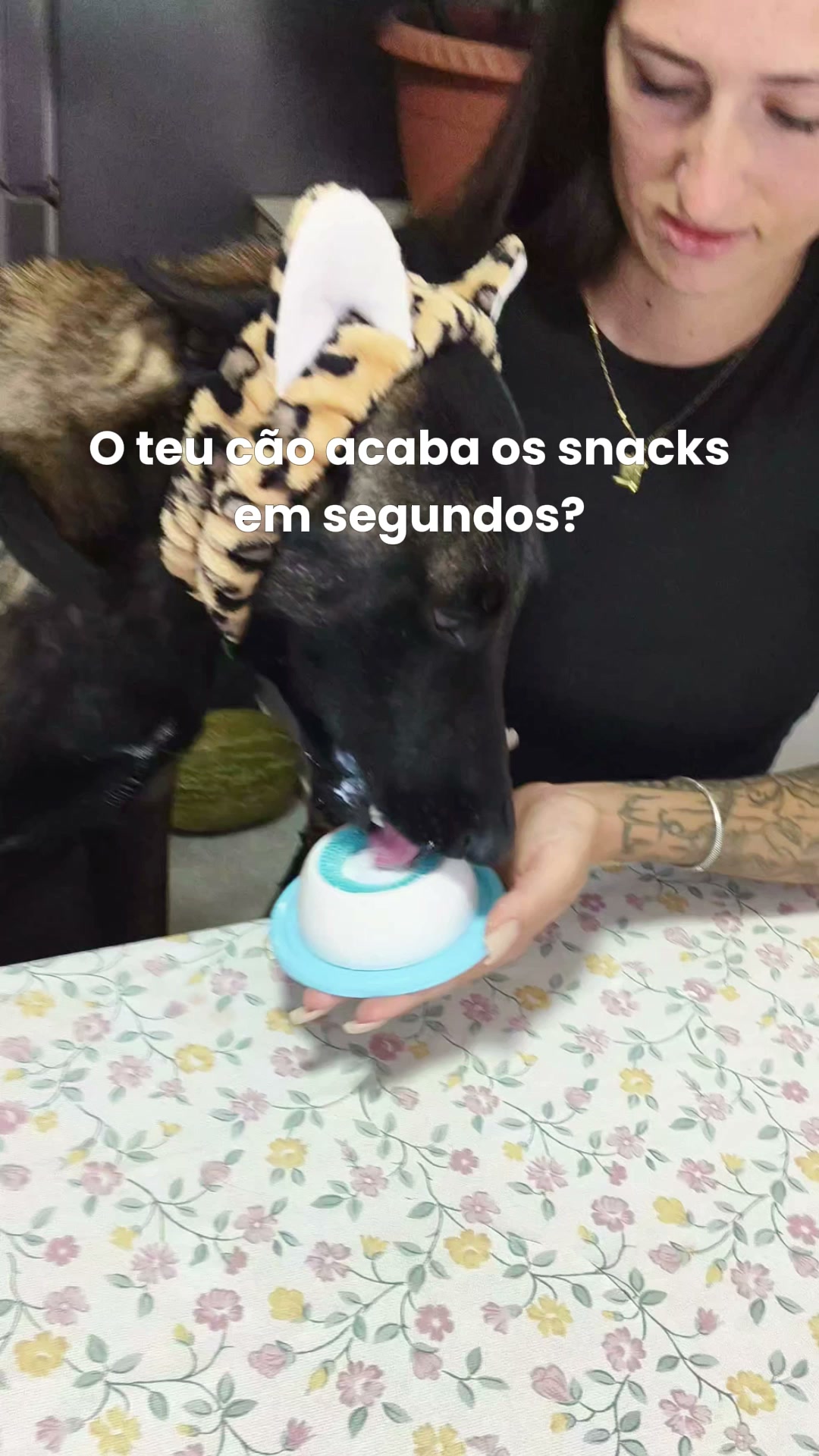 Ajuda o snack a durar mais