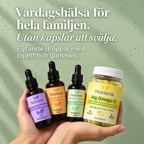 Vardagshälsa för hela familjen