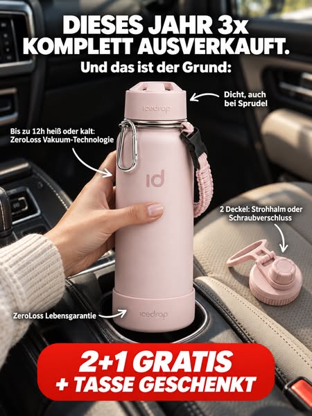 Dieses Jahr 3x komplett ausverkauft