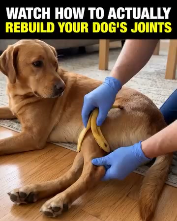 Vet reveals simple fix for dog joint pain