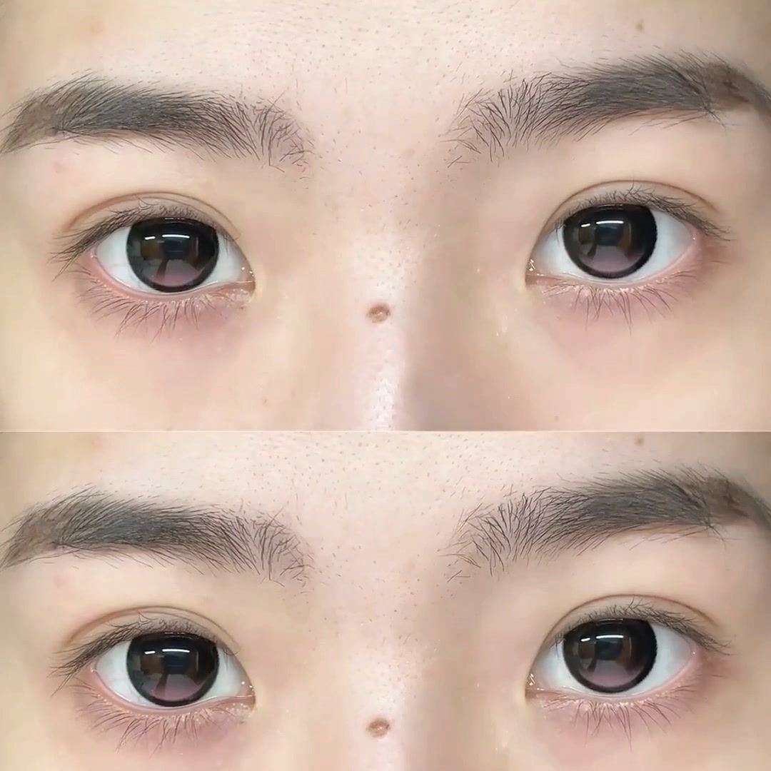 Velvet Mauve Pink 14.5mm Contact Lenses(6 months wear)