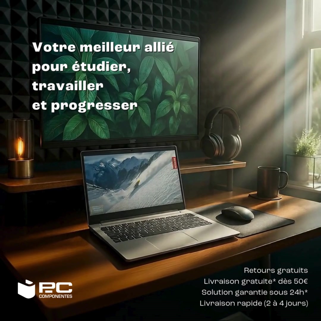 Découvrez nos PC portables