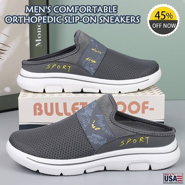 TODAY 45% OFF! The most comfortable shoes of 2024, experience the best slip-ons.