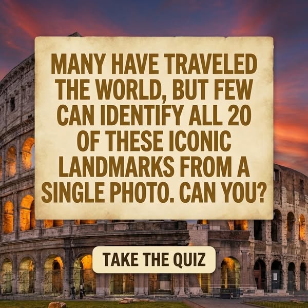 World Landmark Quiz