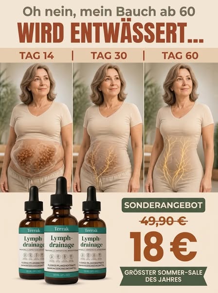 Beschuldigen Sie nicht Ihren Lebensstil — reparieren Sie zuerst das Lymphsystem