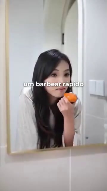 Barbear suave em qualquer lugar, a qualquer hora