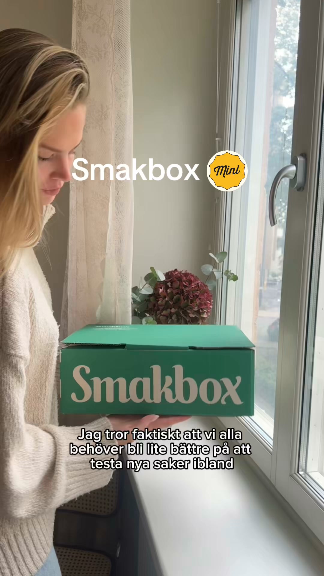 NYHET! Smakbox Mini är här