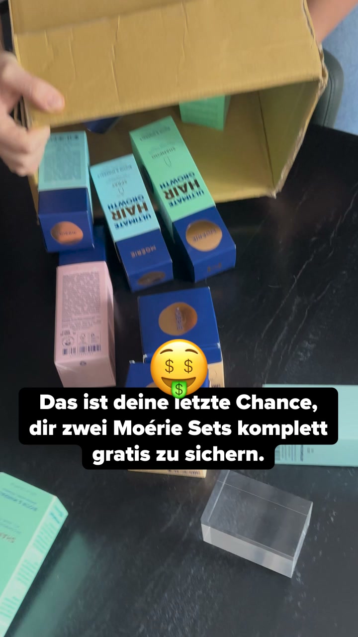 Letzte Chance: 2 Sets Komplett Gratis