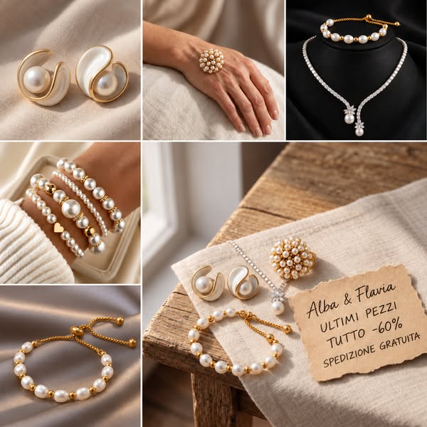 Collezione Perle: tutto -60%