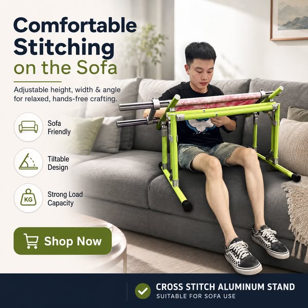 A Better Stitching Setup