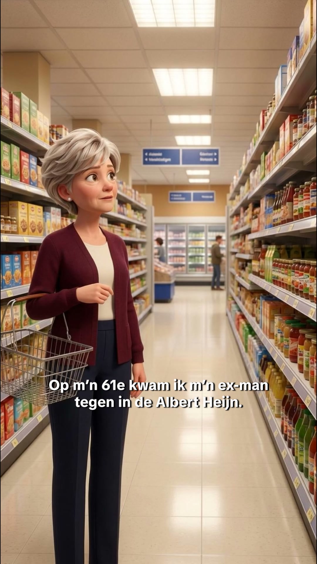 Het lag nooit aan jou