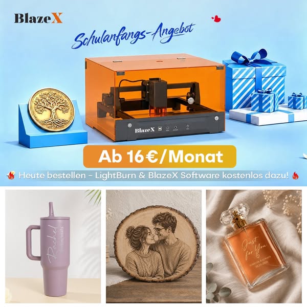 BlazeX M3 nur 199€ | 1–3 Tage Expressversand in Deutschland!