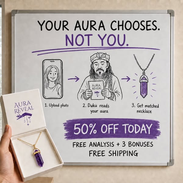 Your Aura Chooses