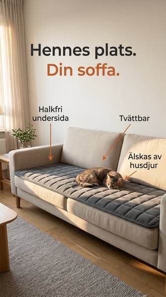 Äntligen ett soffskydd du vill ha framme