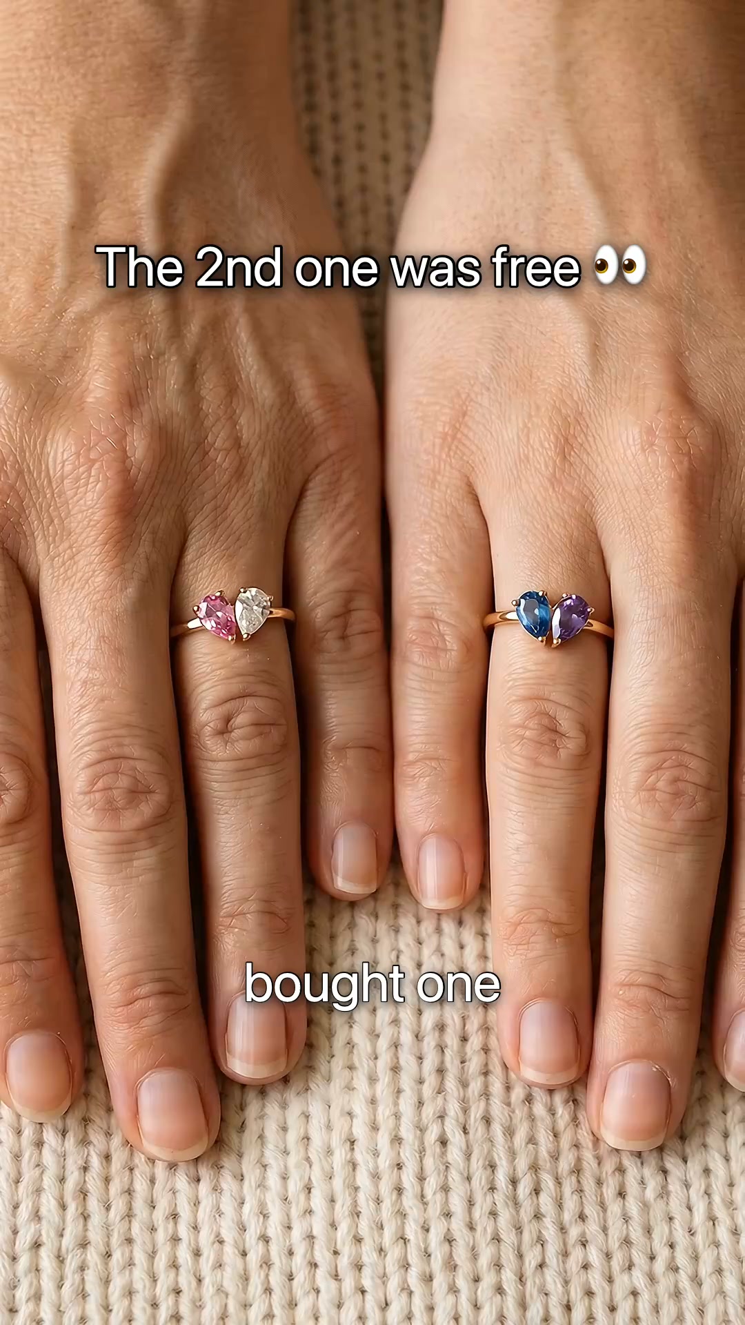2 Birthstones, 1 Heartfelt Gift