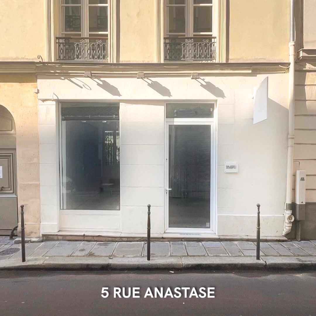 Location Pop-up store à Paris
