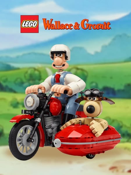 Win the LEGO Wallace & Gromit Set