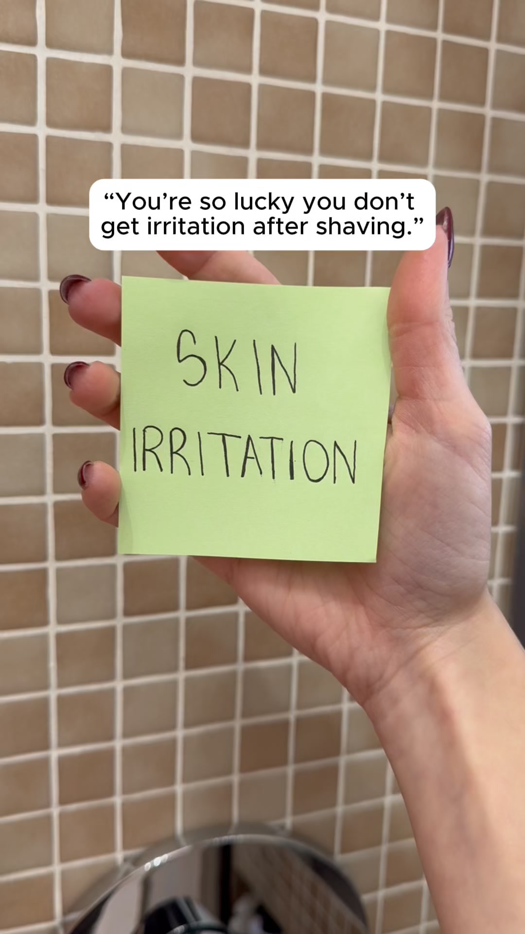 Say Goodbye to Ingrown Hairs