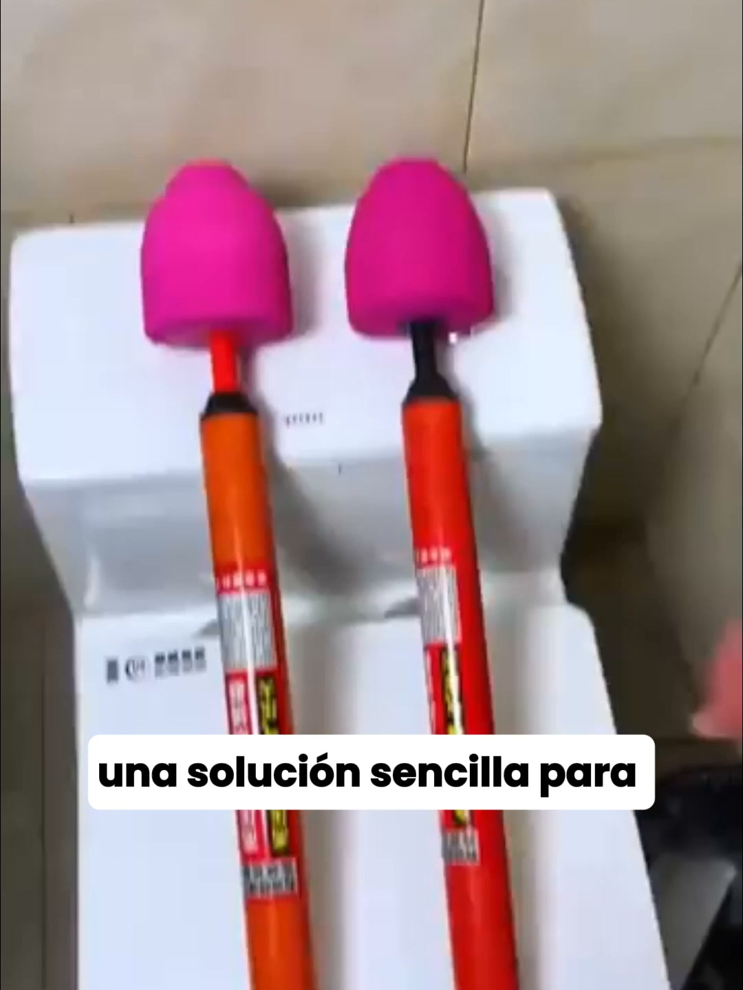 Desatasca sin químicos ni electricidad