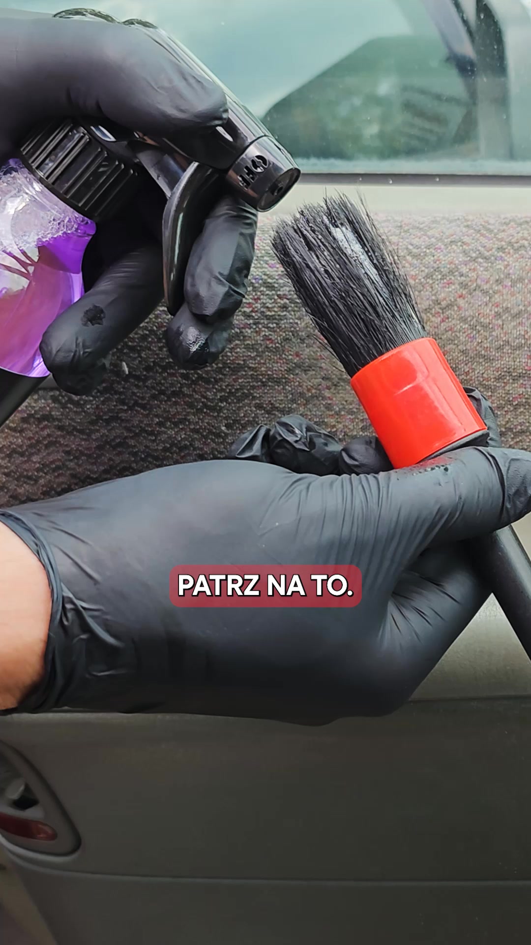 Idealny porządek w aucie!