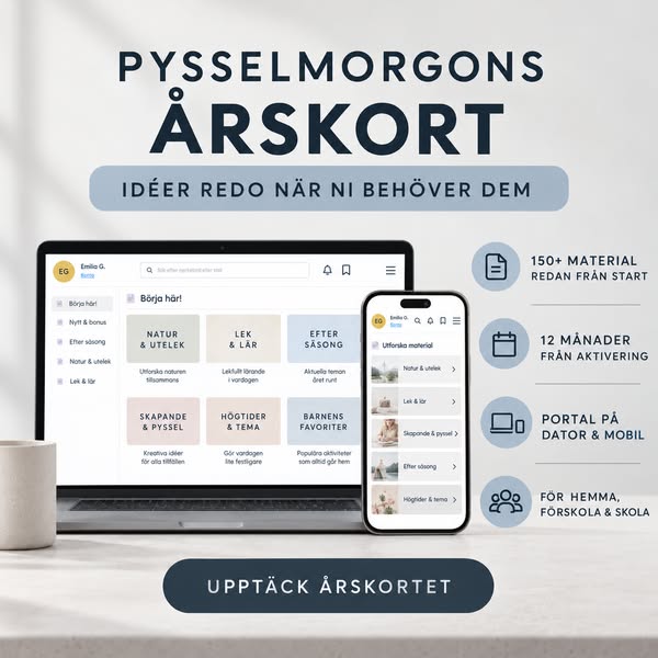 FÅ TILLGÅNG I 12 MÅNADER