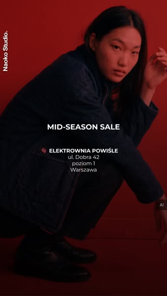 Mid-Season Sale w Elektrowni Powiśle
