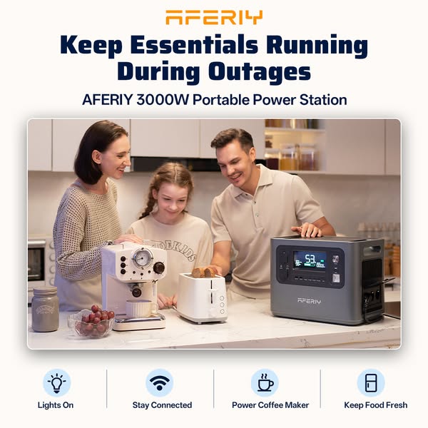 Keep Essentials Running During Outages