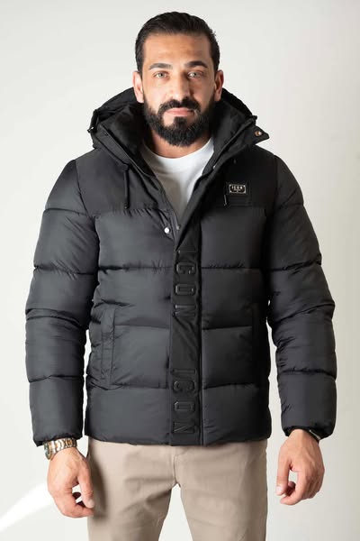 Icon Pufferjacke Schwarz 2614 - M