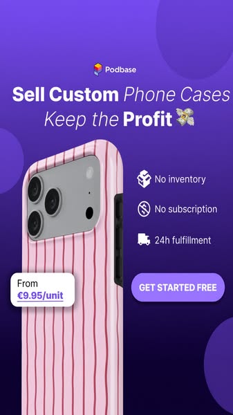 Sell Custom Phone Cases. Keep the Profit.