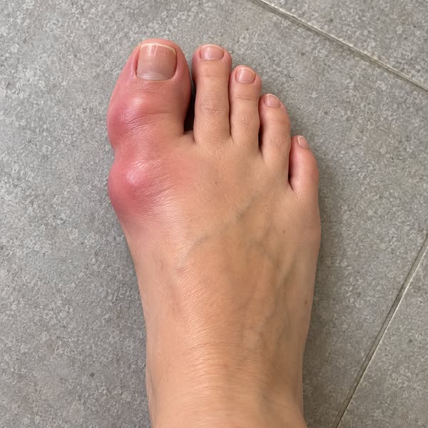 Her Gout Was “Controlled” While Her Kidneys Failed