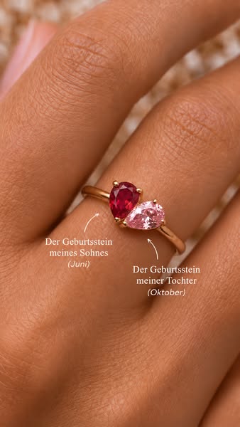 Welche zwei Geburtssteine werden Sie wählen?