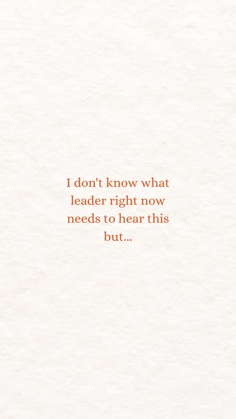 Why Great "Doers" Struggle as Leaders