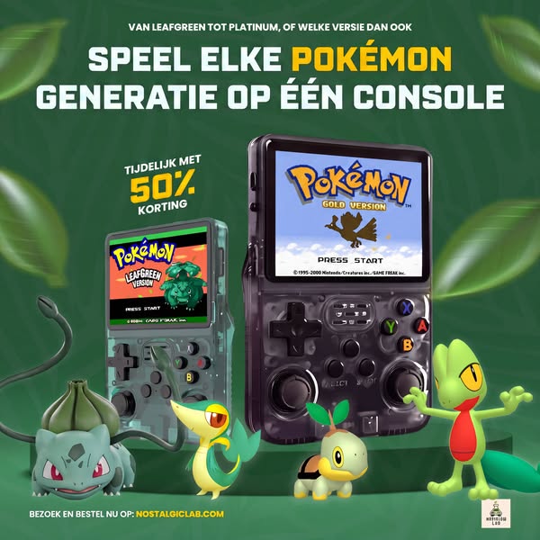 Nu met 50% Korting