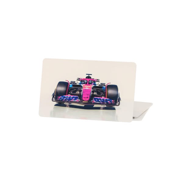 Cache Plaque F1 Alpine 2025 (Réf #06)
