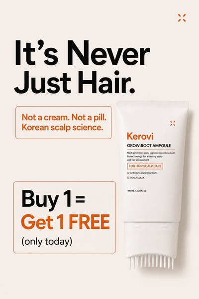 No. 1 Korean Hair Serum