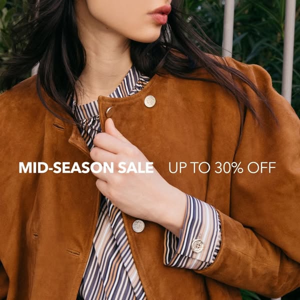 Mid-Season Sale